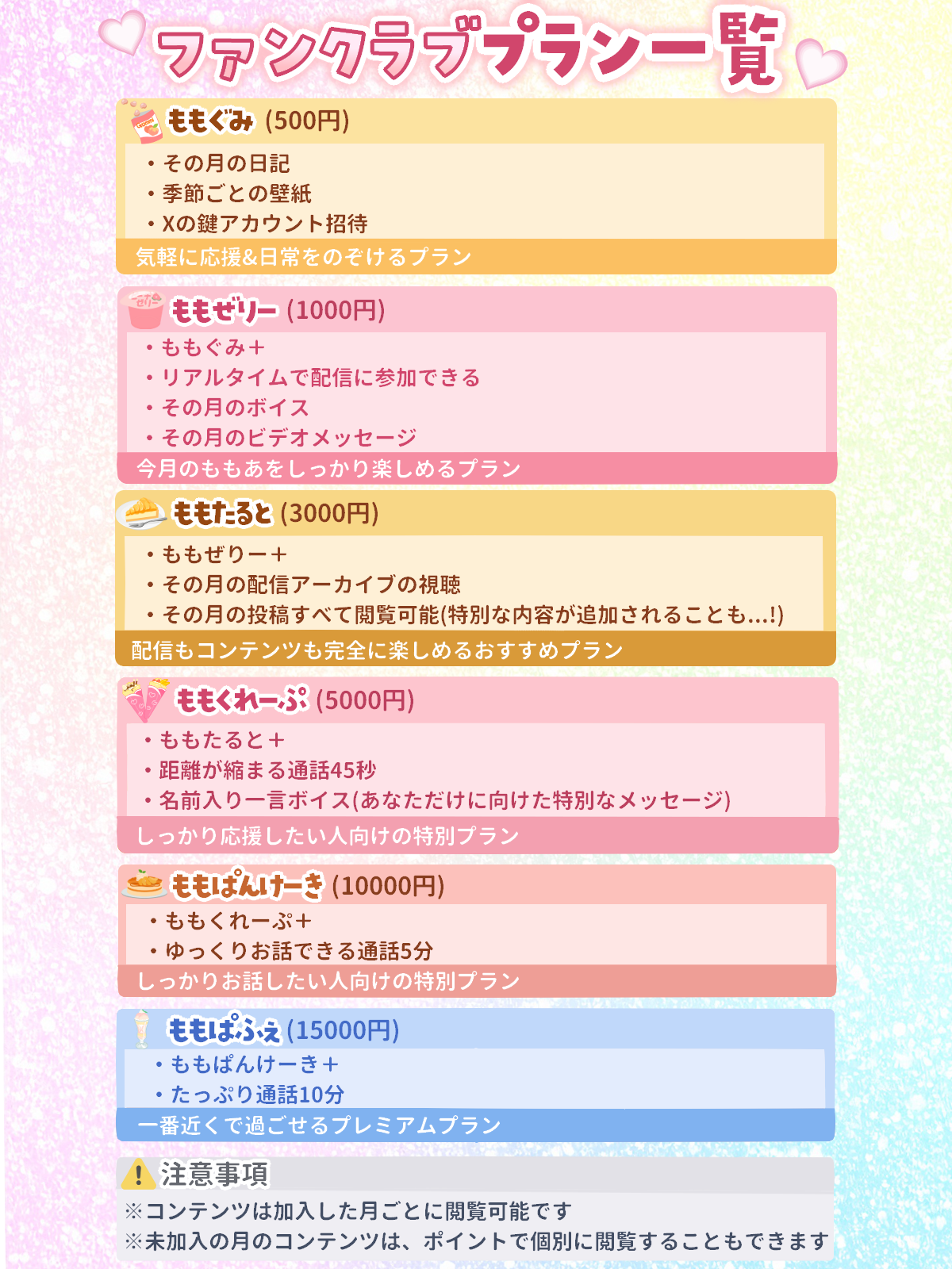 ライドリファンクラブプラン一覧2.png