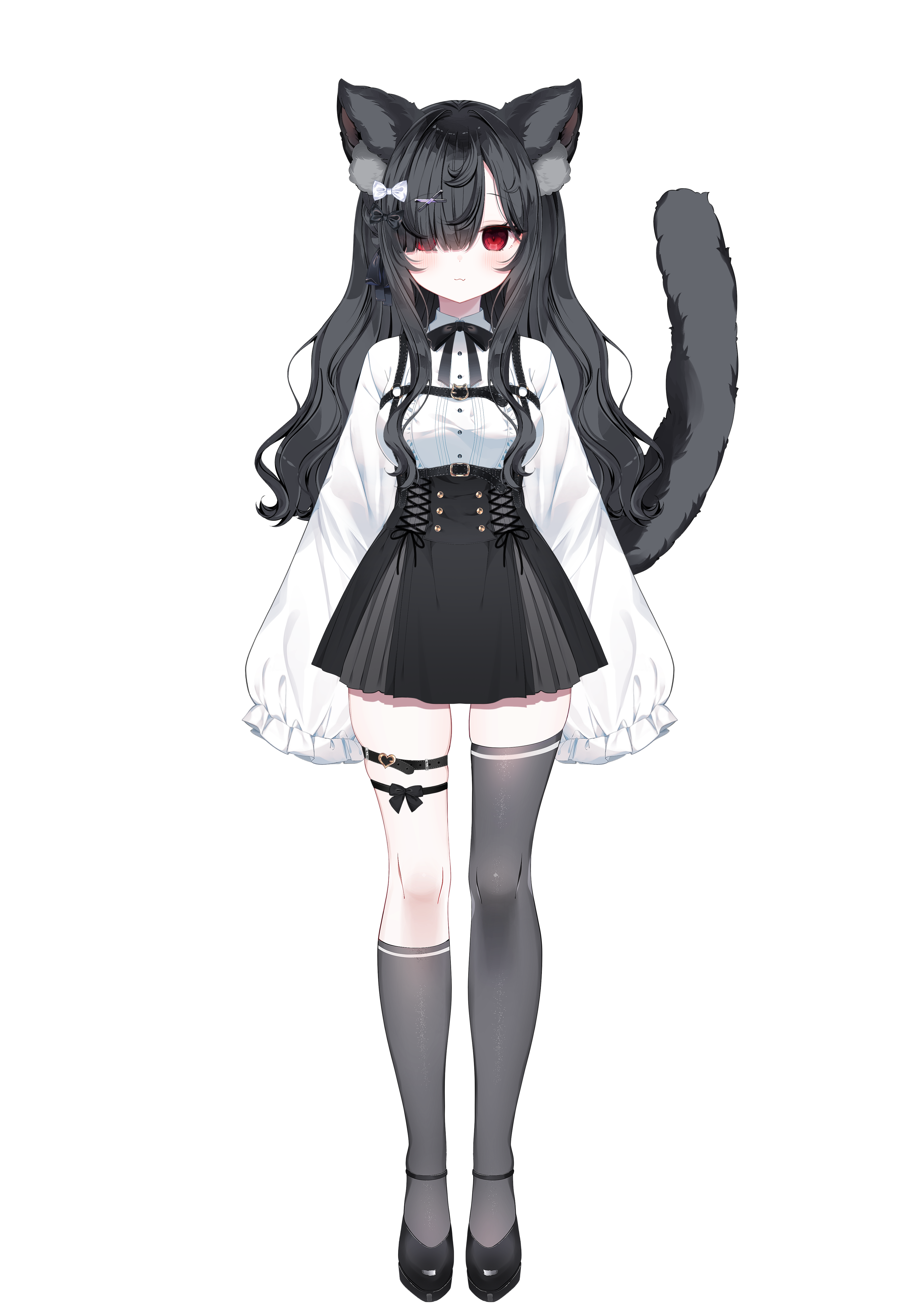 ねこもふる黒ロング上着なし♀.png