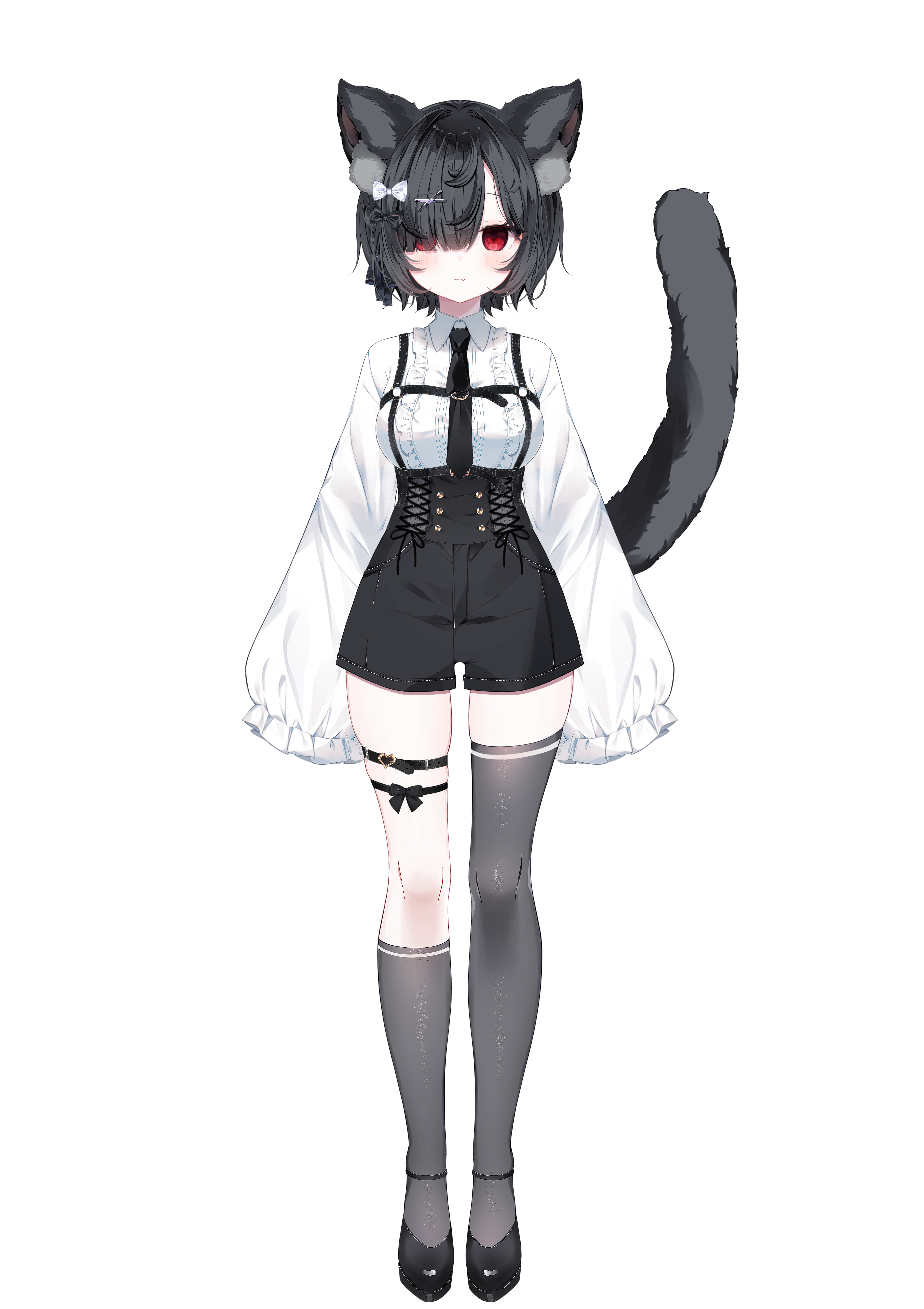 ねこもふる黒ショート上着なし♂.png