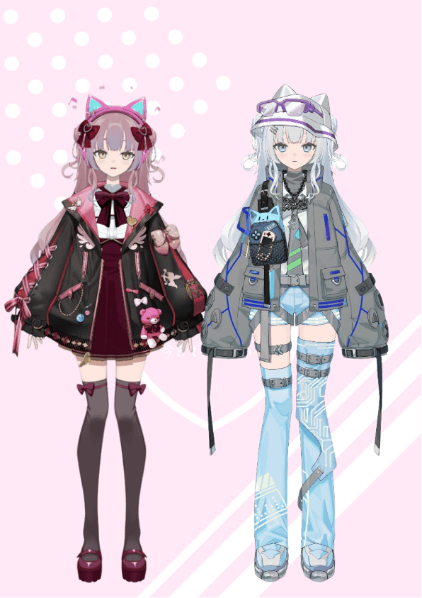 ピンクみおりと水色みおり.png