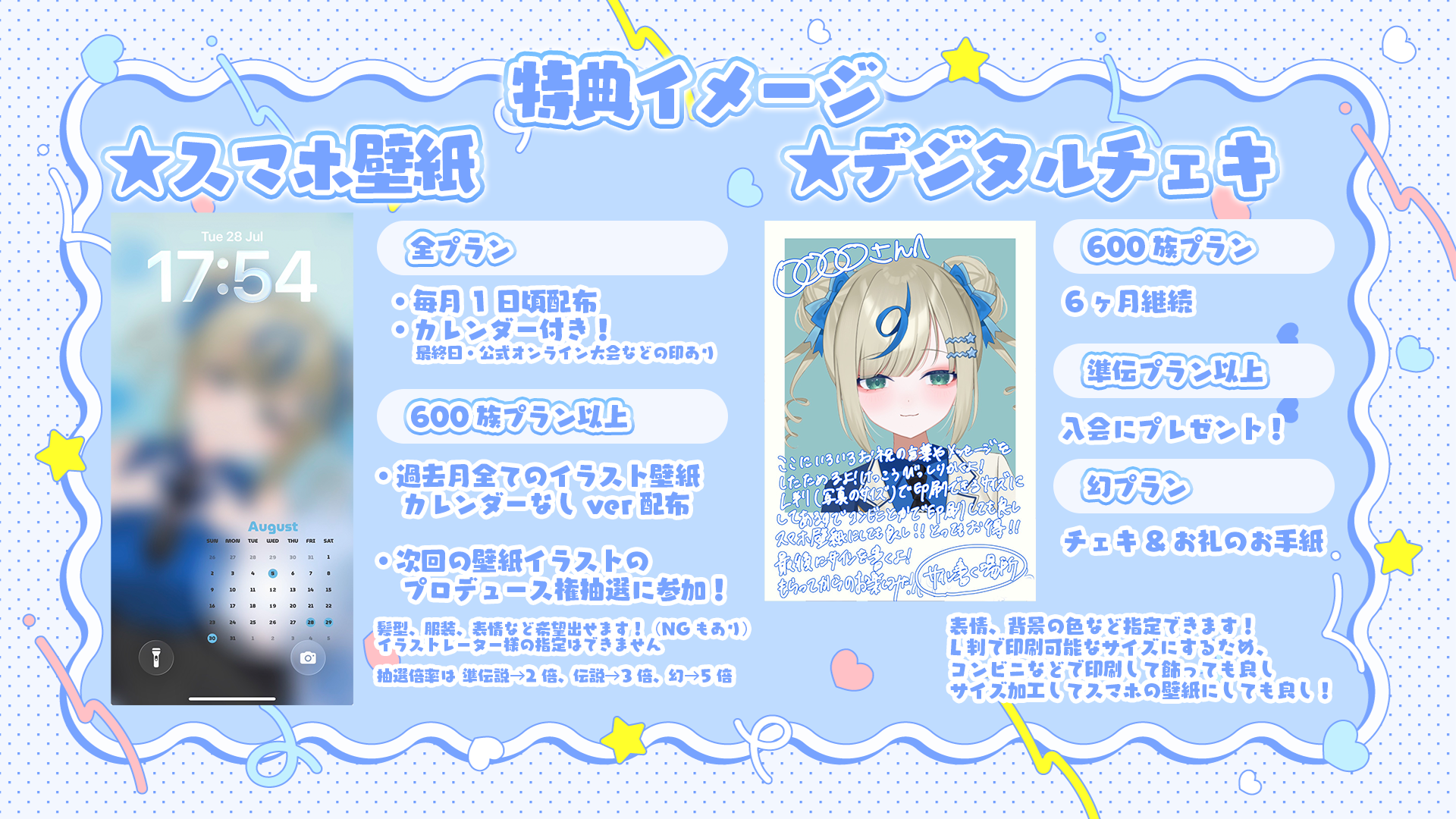 raidori ファンクラブ_主要特典説明.png