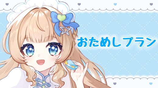 お試しプラン