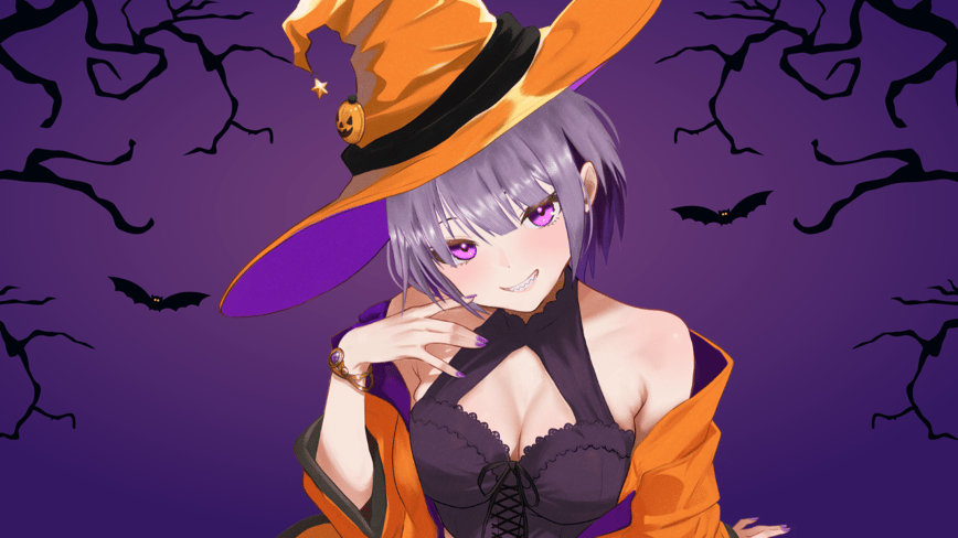 ハッピーハロウィン！バーチャル握手会しましょ